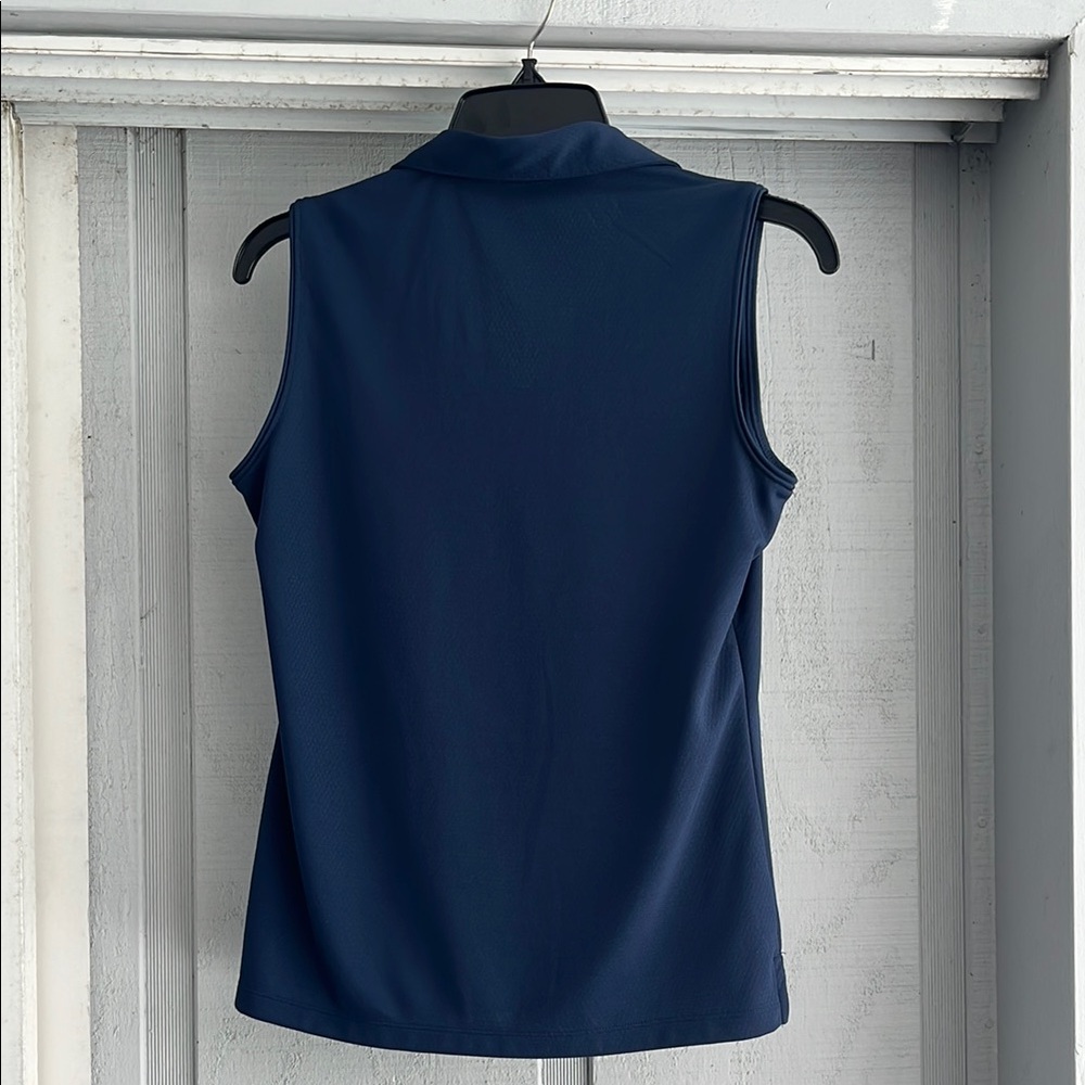 Lady Hagen Sleeveless Top for golf, tennis or pickleball - Picture 3 of 3